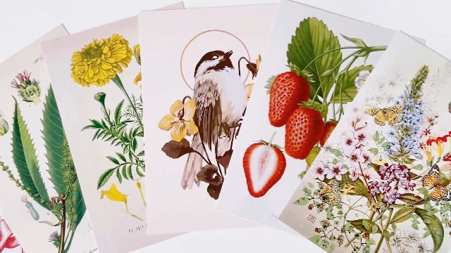 TRAMIN 100 PCS Vintage Posters, Collage Kit Aesthetic